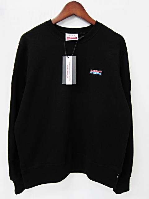 シュプリーム SUPREME ×ホンダ HONDA 19AW Fox Racing Crewneck 
