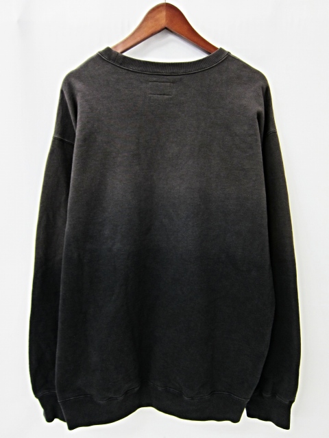シュプリーム SUPREME 19ss Dipped Crewneck ディップドクルーネック 