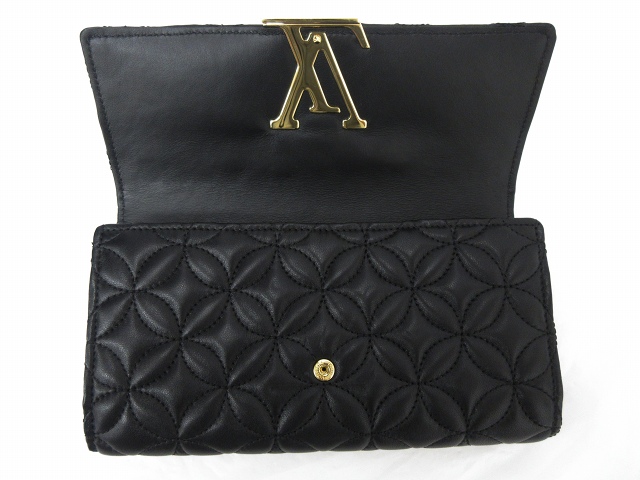 ルイヴィトン LOUIS VUITTON M68590 ポルトフォイユ・カプシーヌ 