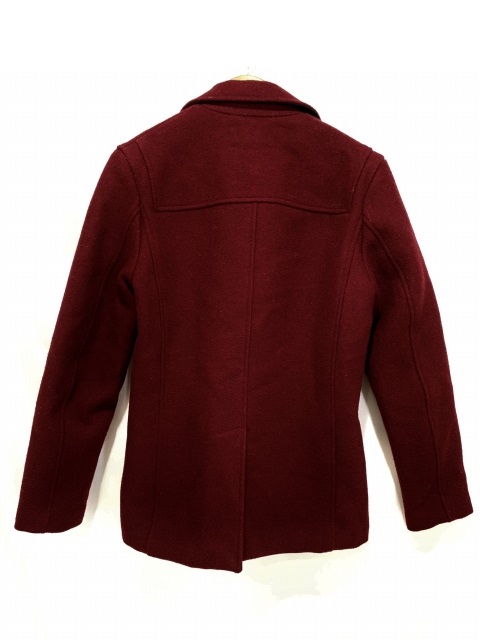 アルマーニエクスチェンジ A/X ARMANI EXCHANGE ショート丈Pコート S 