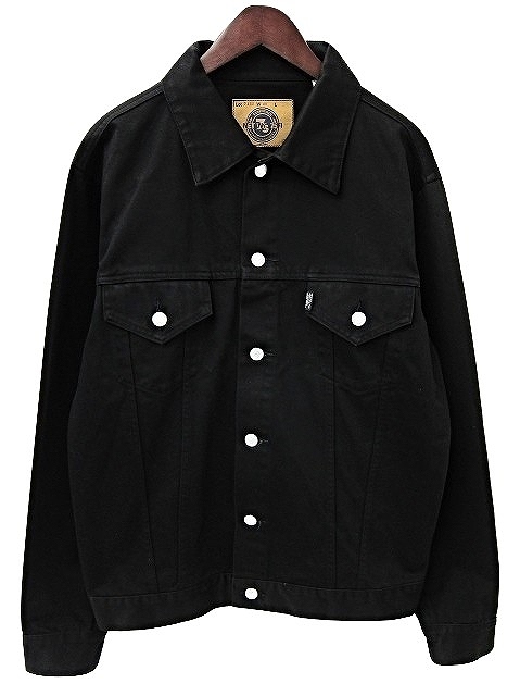 グッドイナフ GOODENOUGH 7102 ジャケット 黒 ブラック L GDEH 
