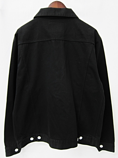 グッドイナフ GOODENOUGH 7102 ジャケット 黒 ブラック L GDEH 