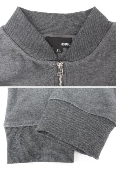ルービック RUBIK スウェットセットアップ XL グレー ジップ ルービック RUBIK スウェットセットアップ XL グレー ジップ