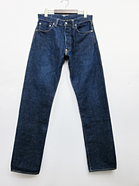 エヴィス EVISU Lot4000 BEAMS別注 10周年記念デニムパンツ インディゴ