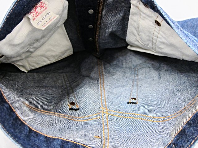 エヴィス EVISU Lot4000 BEAMS別注 10周年記念デニムパンツ