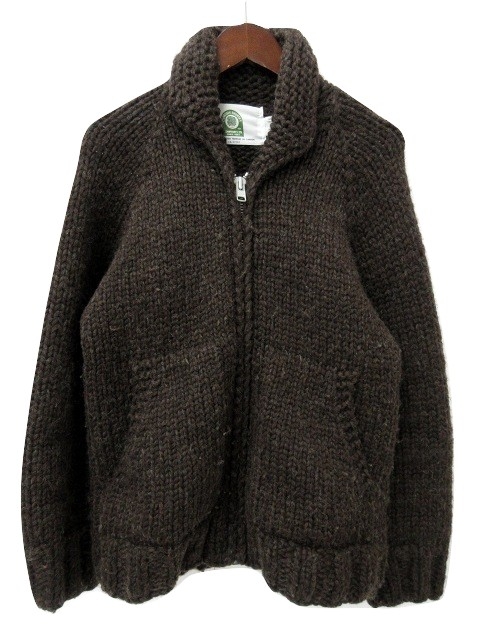 カナディアン セーター Canadian Sweater ケーブルニットカーディガン カナディアン セーター Canadian Sweater ケーブルニットカーディガン