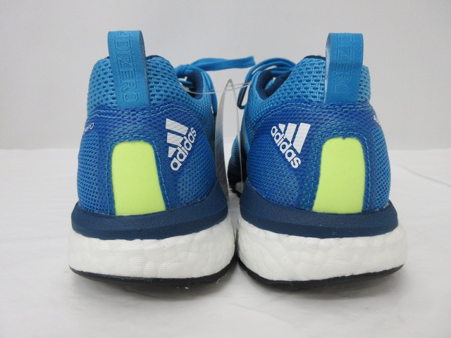 ファッションなデザイン 限定 新品 デッド Adidas ランニングシューズ 27 5cm オレンジｘ青 Boost Tempo 27 5cm Labelians Fr