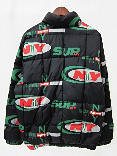 ジャケット・アウター SUPREME 18AW NY Reversible Puffy Jacket シュプリーム SUPREME 18AW NY Reversible Puffy Jacket フォト