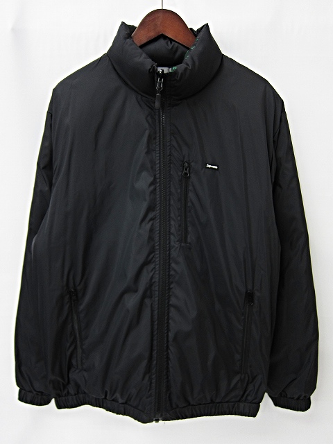 シュプリーム SUPREME 18AW NY Reversible Puffy Jacket サイズ:M リバーシブル総柄ダウンジャケット 中古 OM10 SUPREME(シュプリーム) 18AW NY Reversible Puffy Jacket フォト