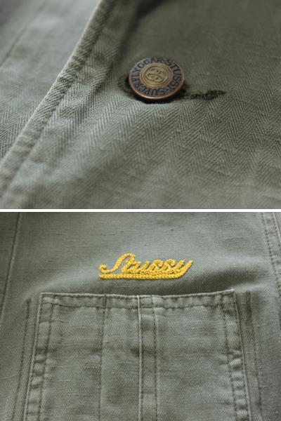 未使用品 ステューシー STUSSY ×ディッキーズ Dickies ワーク 