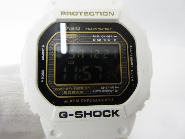 カシオジーショック CASIO G-SHOCK DW-5025B-7JF 25周年記念 限定 