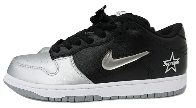 supreme dunk low sb