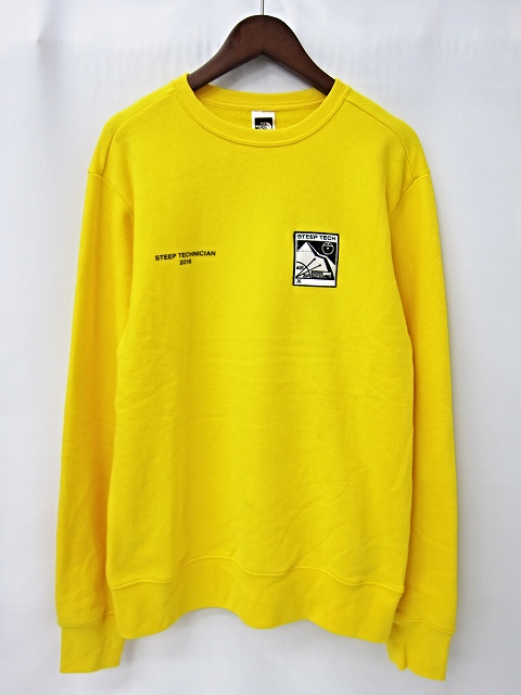 シュプリーム SUPREME × ザノースフェイス THE NORTH FACE 16SS クルー 