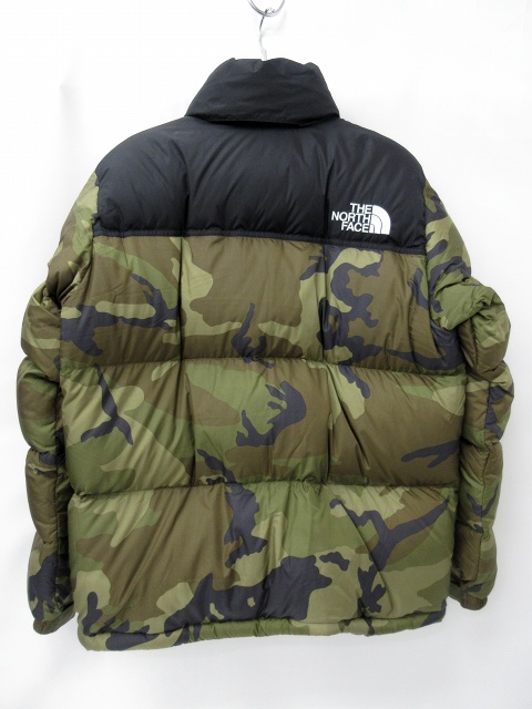 THE NORTH FACE XL 迷彩ダウンジャケット THE NORTH FACE(ザノース