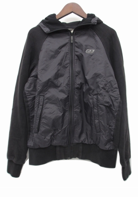 フィフティーファイブディーエスエル 55DSL 長袖パーカージャケット L  