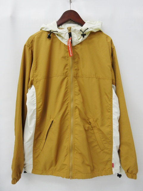 未使用品 シュプリーム SUPREME 18AW 2-Tone Zip Up Jacket ツートン  