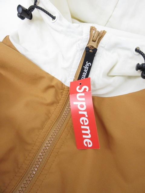 未使用品 シュプリーム SUPREME 18AW 2-Tone Zip Up Jacket ツートン  