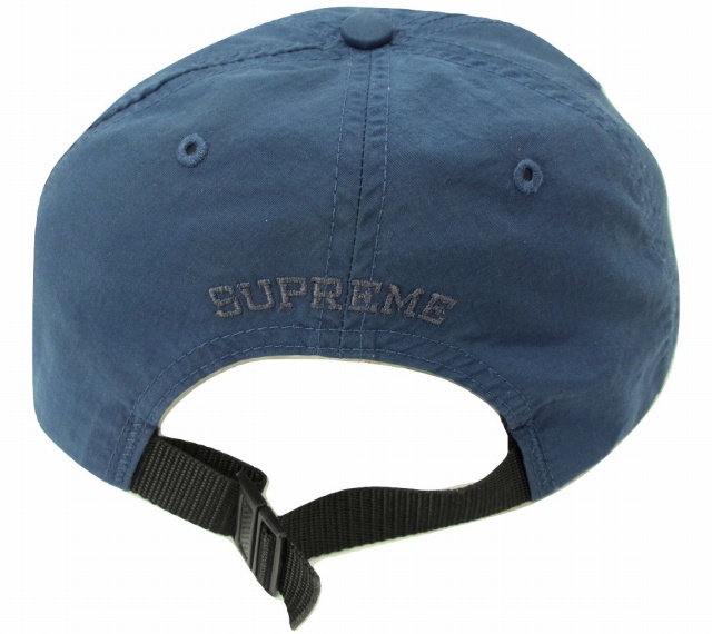 シュプリーム SUPREME 17SS Tonal Vertical Logo 6-Panel cap ロゴ刺繍 