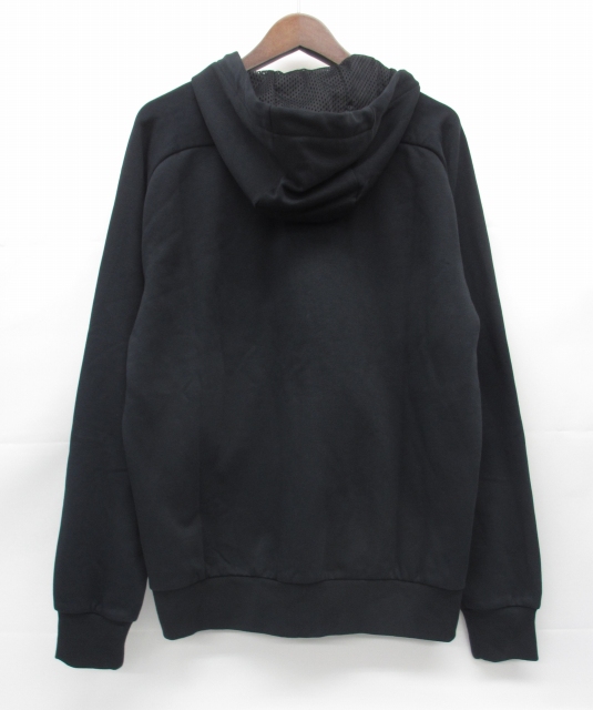 未使用品 プーマ PUMA KEEPS YOU DRY パーカージャケット M 黒 