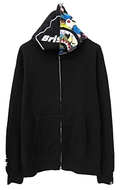 アベイシングエイプ A BATHING APE × エフシーレアルブリストル FCRB 