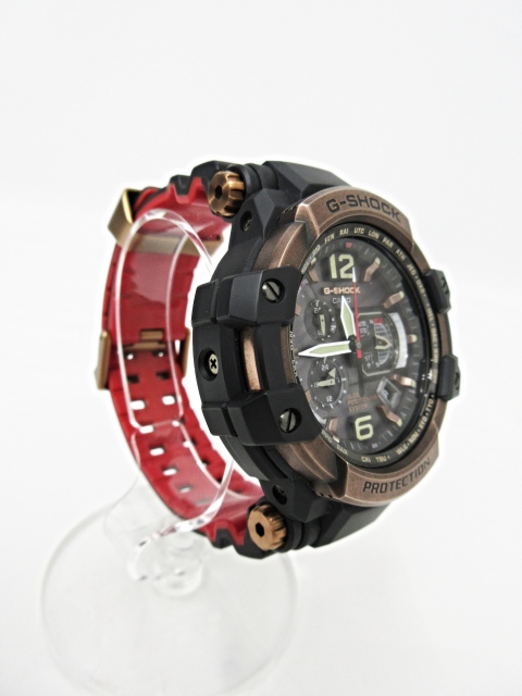 未使用品 カシオジーショック CASIO G-SHOCK GPW-1000RG-1AJF 