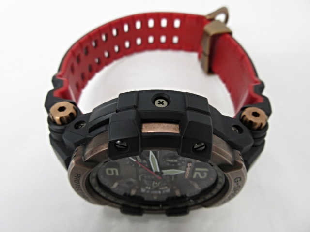 未使用品 カシオジーショック CASIO G-SHOCK GPW-1000RG-1AJF