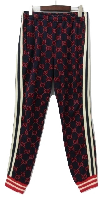 グッチ GUCCI 18SS 496920 X9L13 GGロゴ ジャガード テクニカル 