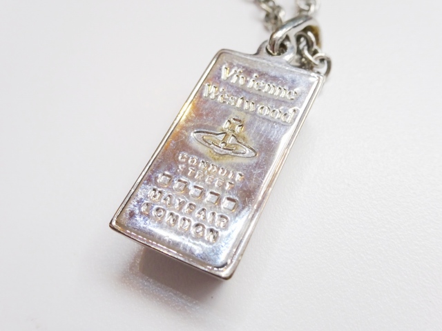 ヴィヴィアンウエストウッド Vivienne Westwood インゴッド ネックレス 