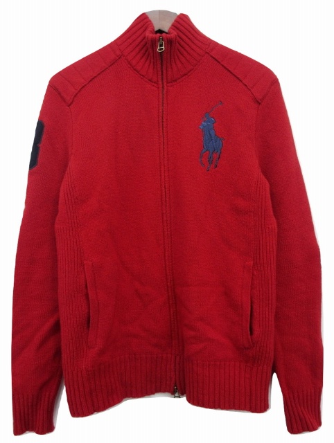 ポロ ラルフローレン POLO RALPH LAUREN ビッグポニー ジップアップ 