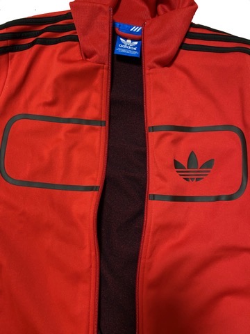 アディダス adidas ダイバートラックジャージ M30170 M レッド アディダス adidas ダイバートラックジャージ M30170 M レッド