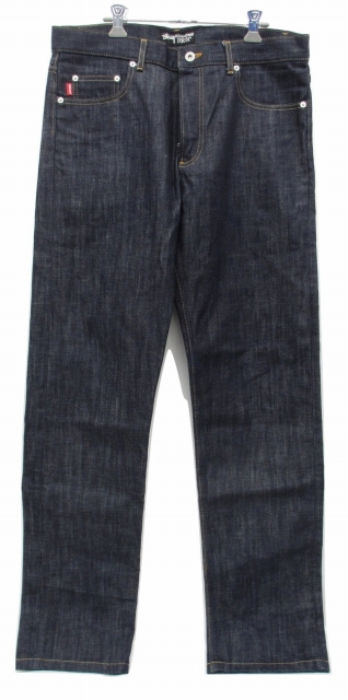 ステューシー STUSSY ROUGH and RUGGED DENIM デニムパンツ 32 紺  