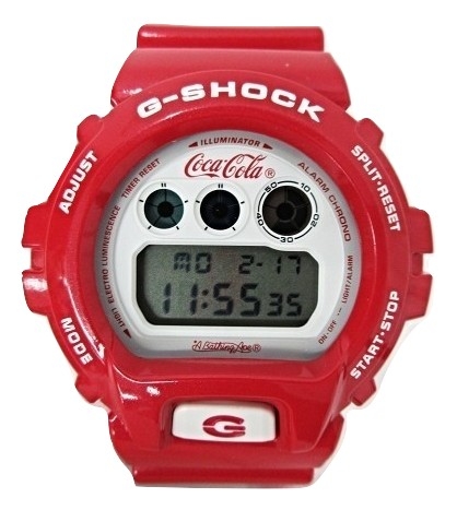 未使用品 カシオジーショック CASIO G-SHOCK × エイプ A BATHING APE 