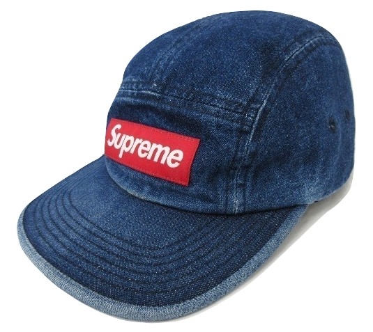 シュプリーム SUPREME 18SS Denim Camp Cap デニムキャンプキャップ 