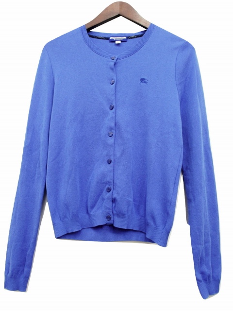 バーバリーブルーレーベル BURBERRY BLUE LABEL ボタン留 長袖 