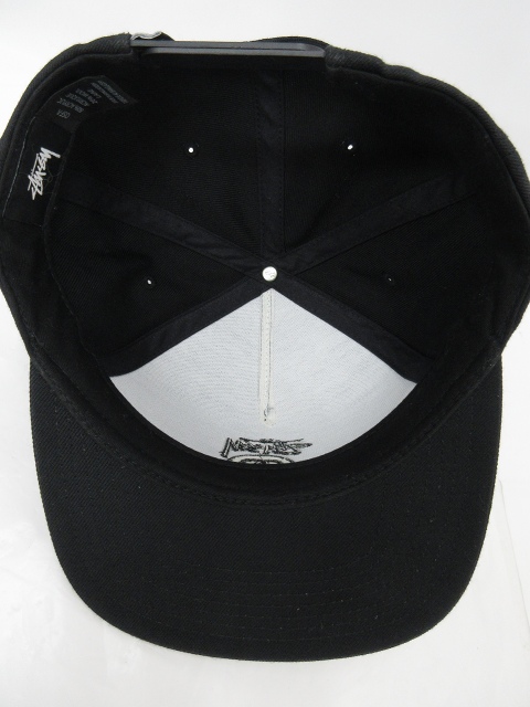 stussy 黒 キャップ ☆関税込☆Stussy☆Stussy Sport Cap Black☆キャップ☆ (STUSSY