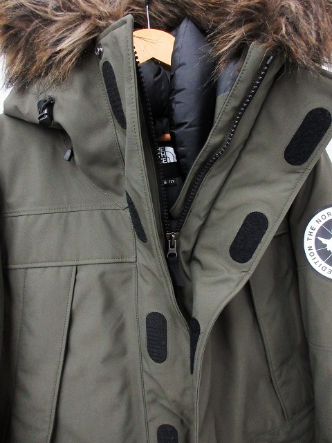 ザノースフェイス THE NORTH FACE ND91807 ANTARCTICA PARKA アン 