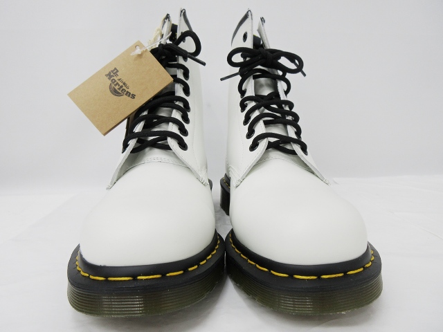 未使用品 ドクターマーチン DR.MARTENS 1460 8ホールブーツ 白 