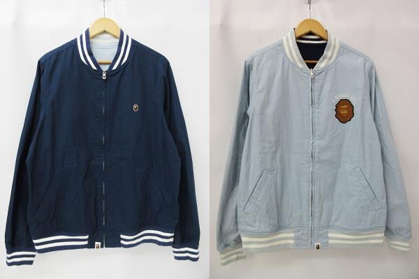 アベイシングエイプ A BATHING APE IN LUKEWARM WATER リバーシブル  