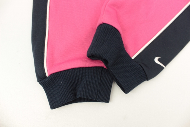 ナイキ NIKE ドライフィットジャージセットアップ 160 紺×ピンク 
