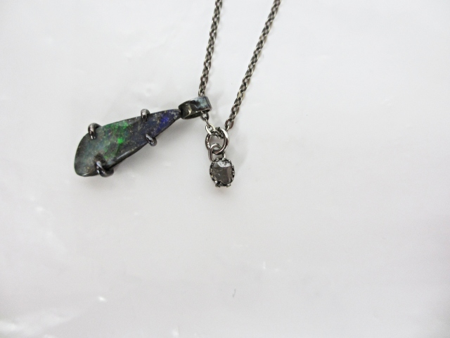 未使用品 ガンダ gunda CHAMELEON 3 NECKLACE カメレオン 3 ネックレス 