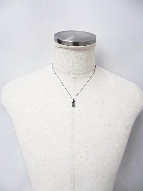 未使用品 ガンダ gunda CHAMELEON 3 NECKLACE カメレオン 3 ネックレス 