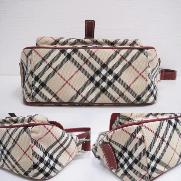 バーバリーブルーレーベル BURBERRY BLUE LABEL ノバチェック 