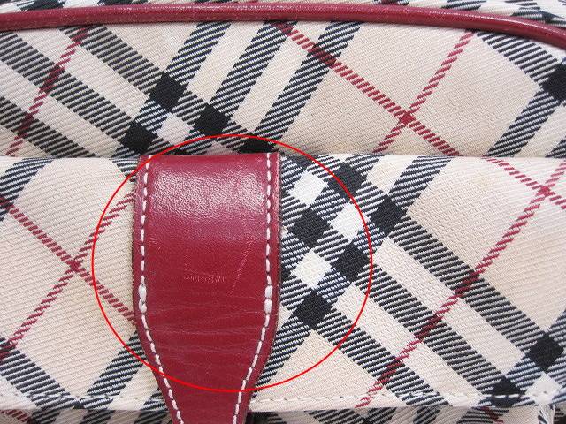 バーバリーブルーレーベル BURBERRY BLUE LABEL ノバチェック 