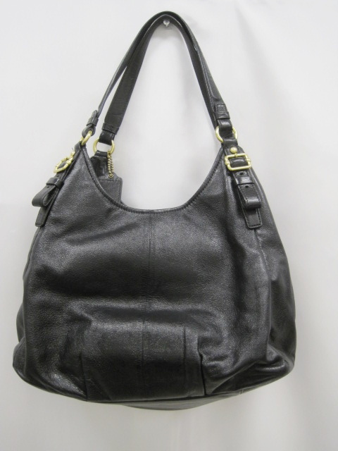 コーチ COACH マディソン レザー マギー ショルダーバッグ 16503 黒 