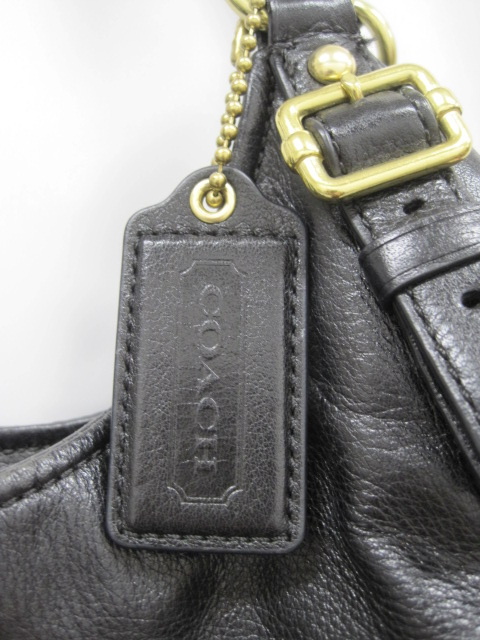 コーチ COACH マディソン レザー マギー ショルダーバッグ 16503 黒