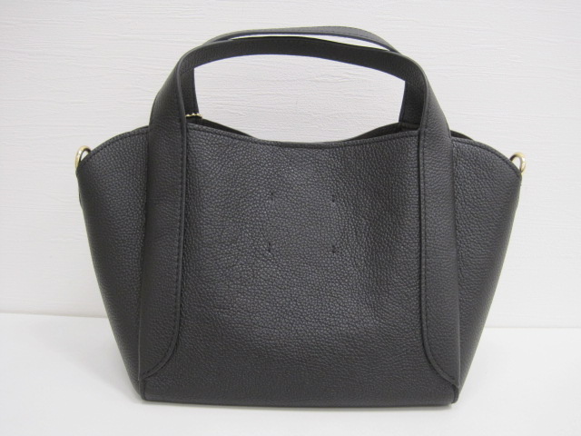 未使用品 コーチ COACH ハドリーホーボー21 2WAYバッグ 黒 ブラック  