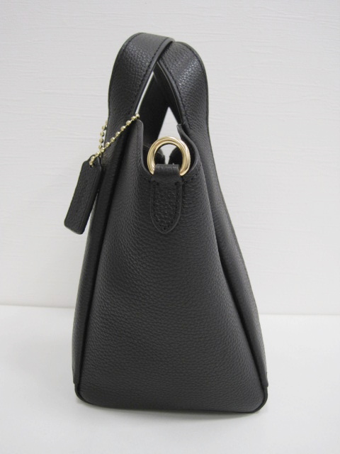 COACH ハドリーホーボー 21 ブラックレディースショルダーバッグ
