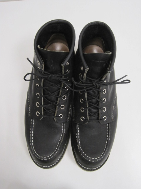 レッドウィング Redwing ハイカットブーツ 黒 ブラック 9075 28 0 レザー メンズ 087 ベクトルパーク