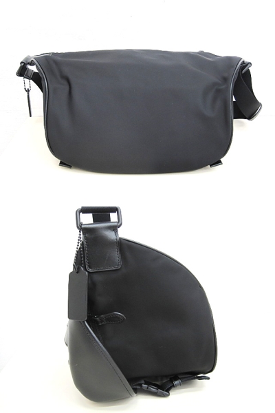 コーチ COACH テレイン クロスボディバッグ ショルダーバッグ ブラック 