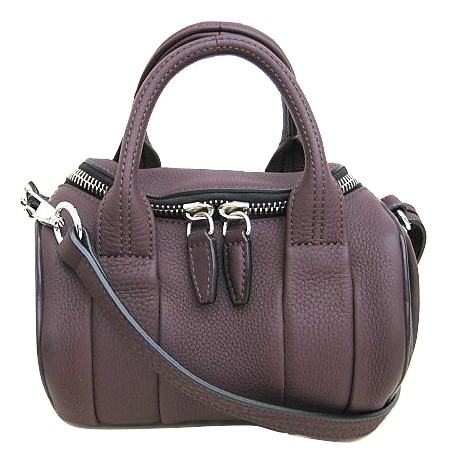 アレキサンダーワン ALEXANDER WANG ミニロッキー レザー2wayバッグ 